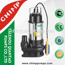 1HP/ 1.5HP/ 2HP high efficiency sewage submersible water pump